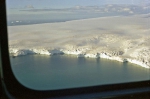 aerial photo 2 of the ice cap of the King George Island