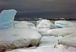 deep winter at the Drake-Strait