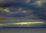 distant shelf ice