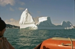 iceberg 3 at the Drake-Strait
