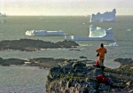icebergs in the Drake-Strait
