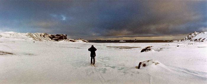 winter evening at the Drake-Strait 2