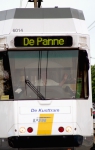 De kusttram naar De panne