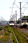 De kusttram komt aan