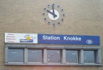 Station van Knokke