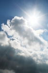 Wolken & zon