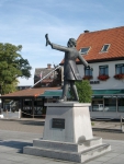 Beeld Emile Verhaeren (St Amands)