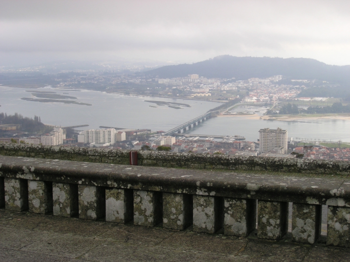 Panorama from Templo de Santa Luzia