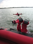 Reddingsoefening olv Hogere Zeevaartschool