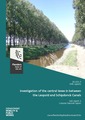 Investigation of the central levee in between the Leopold and  Schipdonck Canals: sub report 3. Lessons learned report