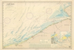 Hydrografische Dienst der Kust Oostende (1968). Noordzee Vlaamse Banken. Ministerie van Openbare Werken en Wederopbouw: Brussel. 1 map pp. Hydrografische Dienst der Kust Oostende (1968). Noordzee Vlaamse Banken. Ministerie van Openbare Werken en Wederopbouw: Brussel. 1 map pp.