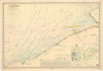 Hydrografische Dienst der Kust Oostende (1973). Noordzee Vlaamse Banken. Ministerie van Openbare Werken: Brussel. 1 map pp. Hydrografische Dienst der Kust Oostende (1973). Noordzee Vlaamse Banken. Ministerie van Openbare Werken: Brussel. 1 map pp.