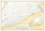 Hydrografische Dienst der Kust Oostende (1984). Noordzee Vlaamse Banken. Ministerie van Openbare Werken: Brussel. 1 map pp. Hydrografische Dienst der Kust Oostende (1984). Noordzee Vlaamse Banken. Ministerie van Openbare Werken: Brussel. 1 map pp.