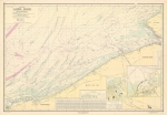 Hydrografische Dienst der Kust Oostende (1985). Noordzee Vlaamse Banken. Ministerie van Openbare Werken: Brussel. 1 map pp. Hydrografische Dienst der Kust Oostende (1985). Noordzee Vlaamse Banken. Ministerie van Openbare Werken: Brussel. 1 map pp.