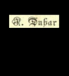 Dubar, J. Dubar, J.