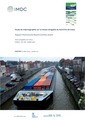 Etude de trajectographie sur le réseau navigable du Nord-Pas-de-Calais: rapport final branche Bauvin-Comines amont