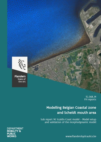 Modelling Belgian Coastal zone and Scheldt mouth area: Sub report 14. Scaldis-Coast model – Model setup and validation of the morphodynamic mode