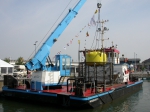 Mosselboot & mosselkooi