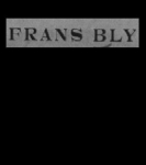 Bly, Frans Bly, Frans