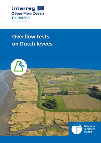 Overflow tests on Dutch levees