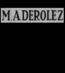 Derolez, M.A. Derolez, M.A.