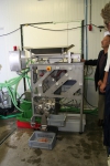 Garnaalpelmachine