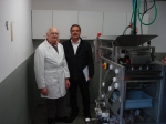 Garnaalpelmachine