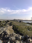 Strekdam oosteroever Oostendse haven