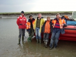 TNO-Delft & VLIZ op Saeftinghe