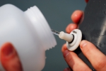 Water uit Niskin fles