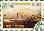 Long Island Sound stoomschip "City of Worcester" (1881)