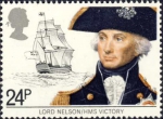 Brits vlaggenschip "HMS Victory" (1778)