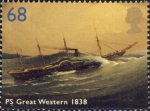 Britse stoomboot "PS Great Western" (1838)