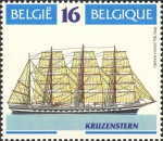 Russische viermaster "Kruzenstern"