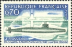 Franse duikboot "Le Redoutable" (1971)