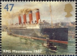 Britse oceaanstomer "RMS Mauretania" (1907)