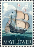 Brits cargo schip "The Mayflower" (1609)