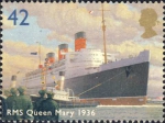 Brits passagiersschip "RMS Queen Mary" (1934)