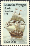 Brits zeilschip "Queen Elisabeth"  (1584)