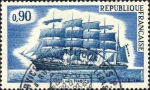 Franse vijfmaster "France II" (1912)