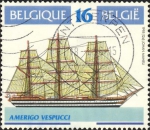 Italiaans driemast volschip "Amerigo vespucci" (1931)
