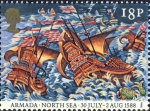 Spaanse Armada - Engelse vloot, 1588 Spaanse Armada - Engelse vloot, 1588