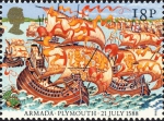 Spaanse Armada - Engelse vloot, 1588 Spaanse Armada - Engelse vloot, 1588