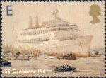 Australische oceaanstomer "SS Canberra" (1960)