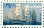 Mexicaans schoolschip "Cuauchtemoc"