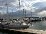 Marina in Poole Harbour