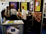 Ward Appeltans and visitors at our info stand at e-Biosphere in London, author: Nash, Roisin