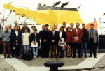 Groep voor vertrek