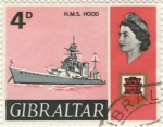 Britse slagkruiser "H.M.S. Hood" (1918)