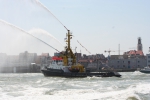 Waterkanon demonstratie 